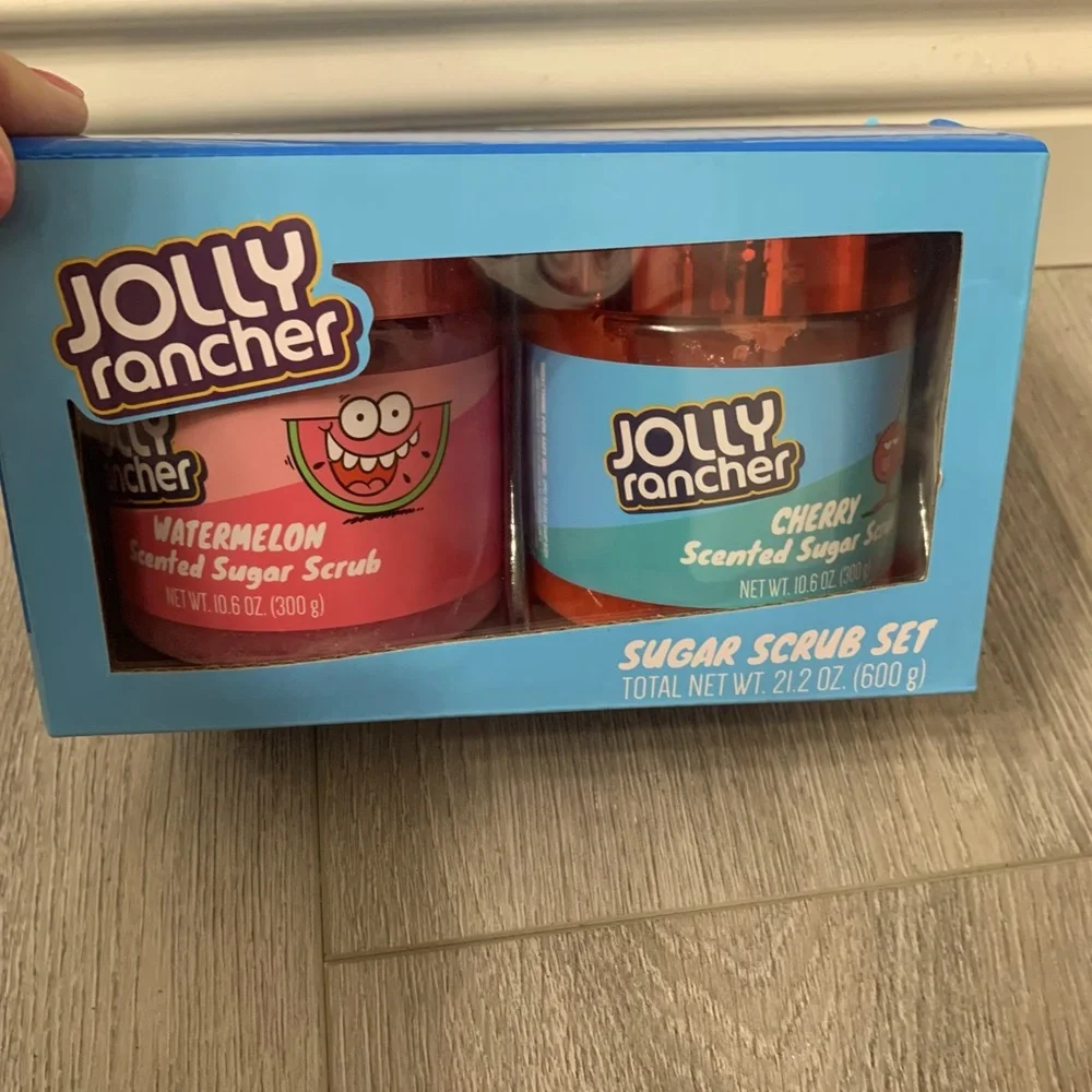Jolly Rancher Sugar Scrub Set, Jolly Rancher Body Scrubs, Candy Body Scrub